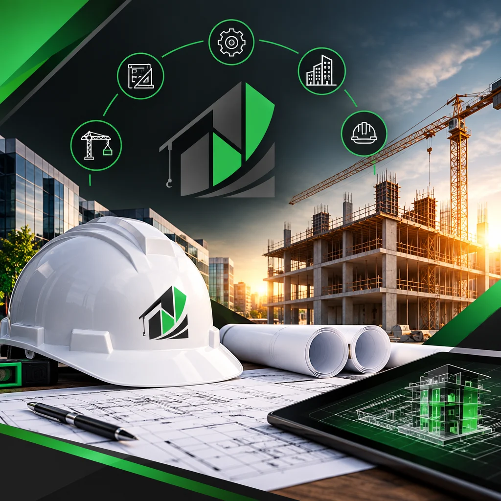 الحلول الهندسية والإنشائية المتكاملة